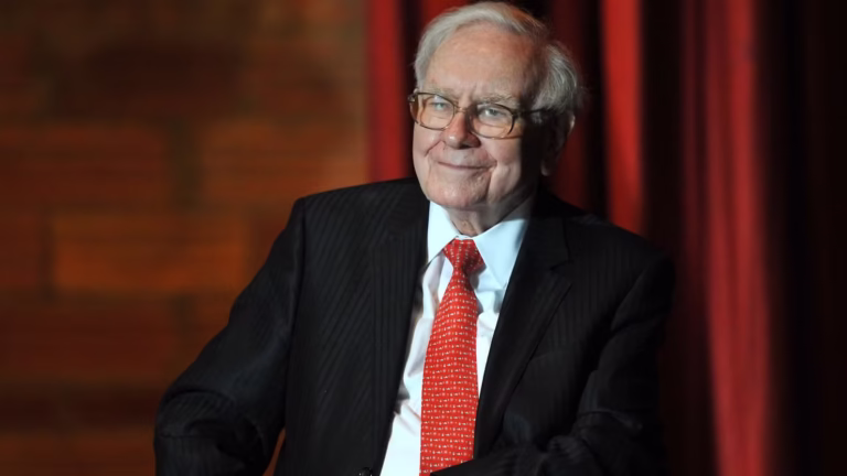 Warren Buffett.